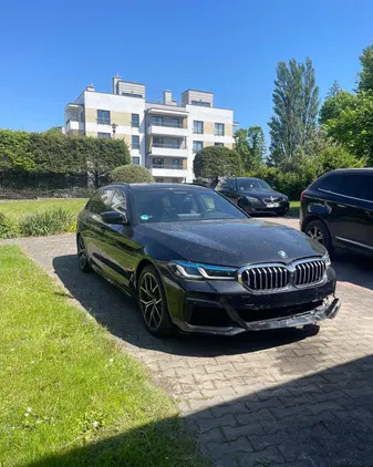 bmw seria 5 zachodniopomorskie BMW Seria 5 cena 149000 przebieg: 41000, rok produkcji 2020 z Kołobrzeg